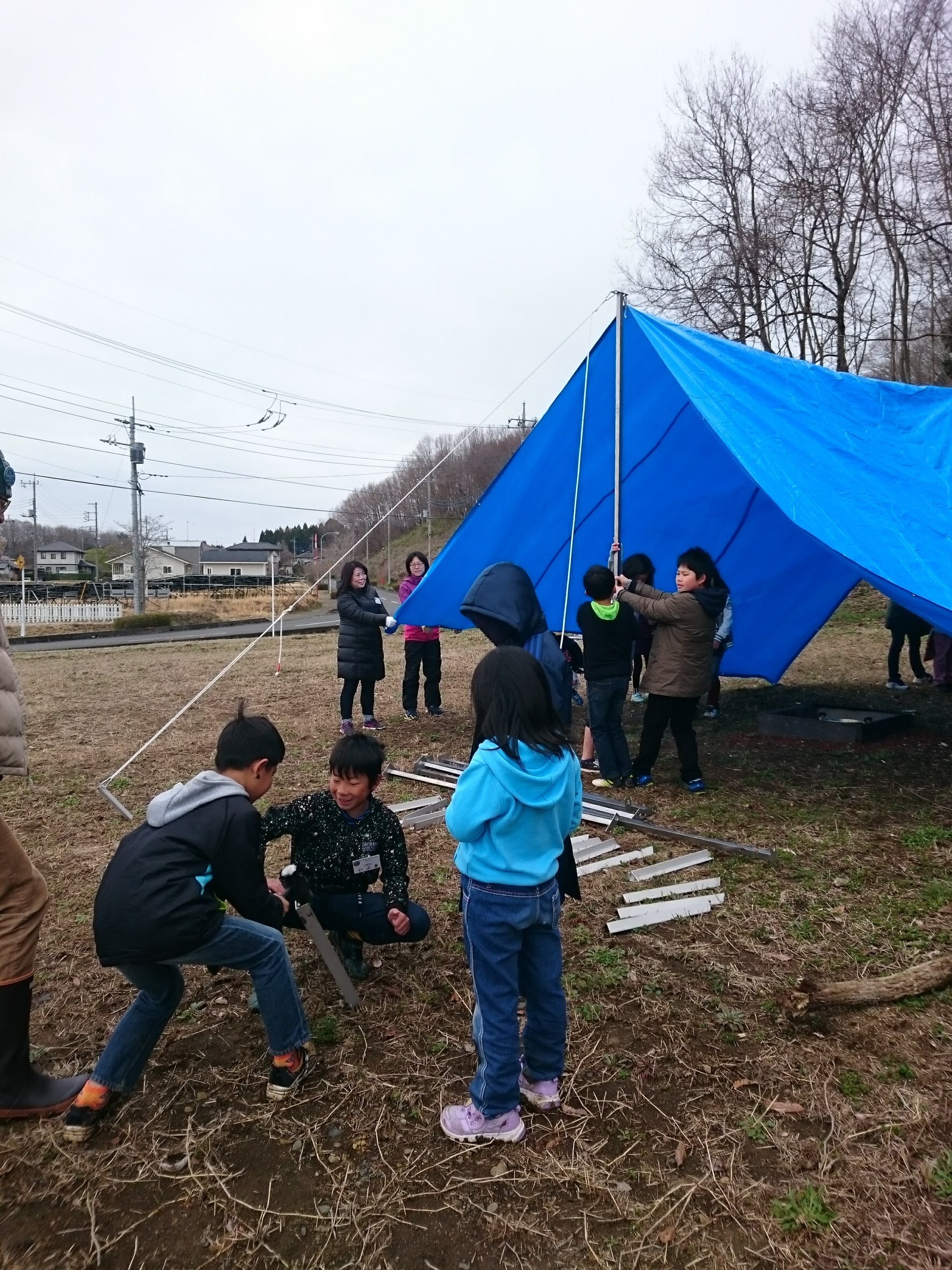畑・野外活動体験