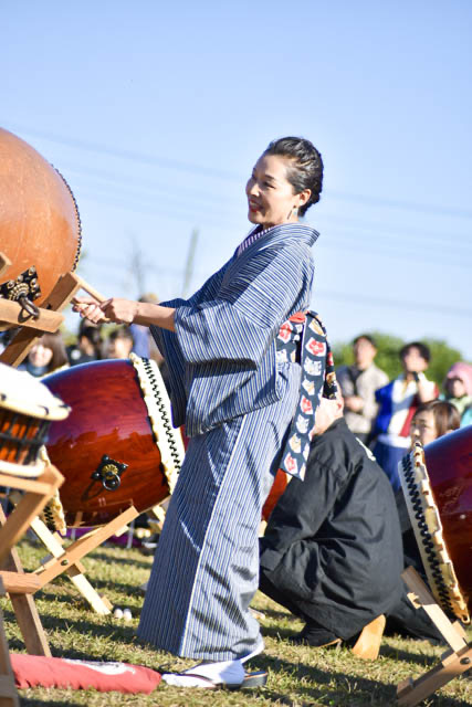 和太鼓演奏